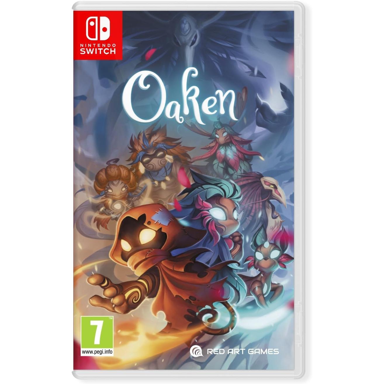 Oaken Juego para Consola Nintendo Switch