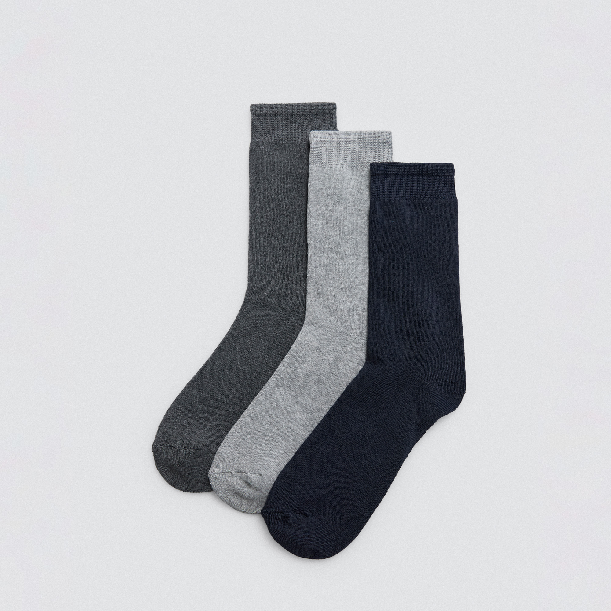 Ysabel Mora - Pack 3 calcetines térmicos colores neutros