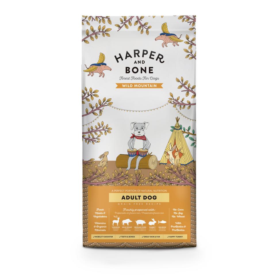 Harper & Bone Adult Dog Wild Mountain 2Kg