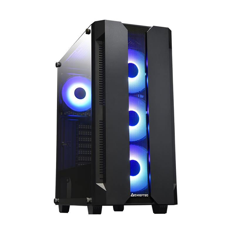 Chieftec gs-01b-op computer case tower black