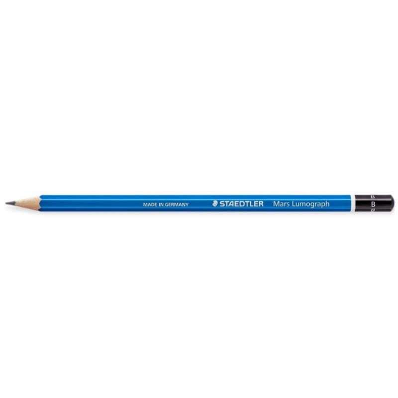 Staedtler - Mars Lumograph B 1 pieza(s) 100-B