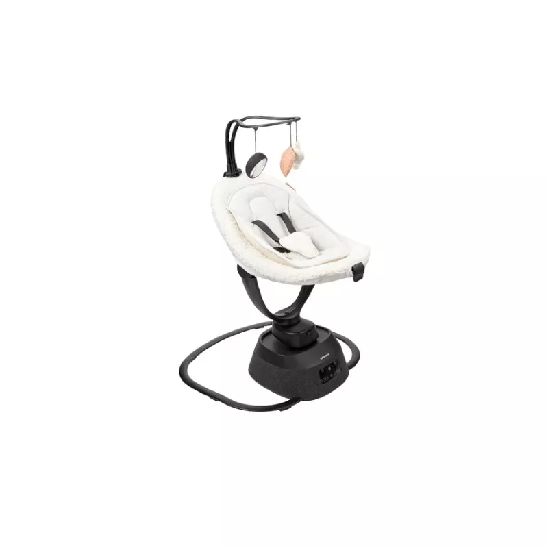 Hamaca eléctrica Babymoov SWOON Evolution Curl white