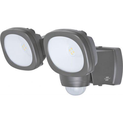 Foco led de pared doble a batería lufos 420 con detector de movimiento (240 x 2 lm)