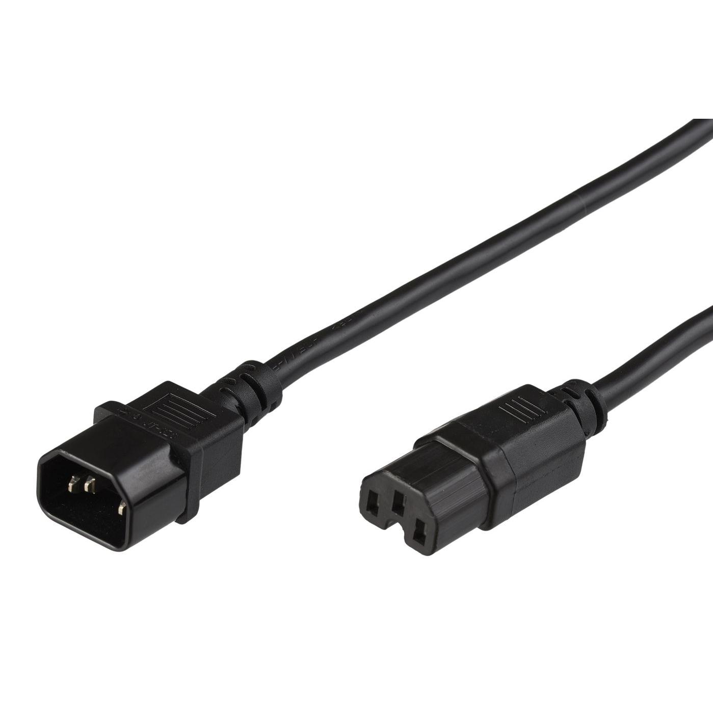 Cable Jumper Microconnect C14 - C15 2.5m de Alta Calidad