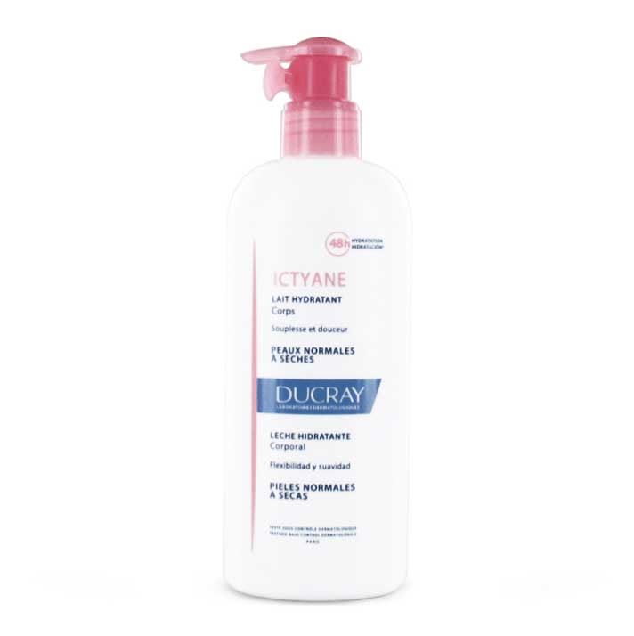 Ducray Ictyane Leche Corporal Hidratante 400 Ml
