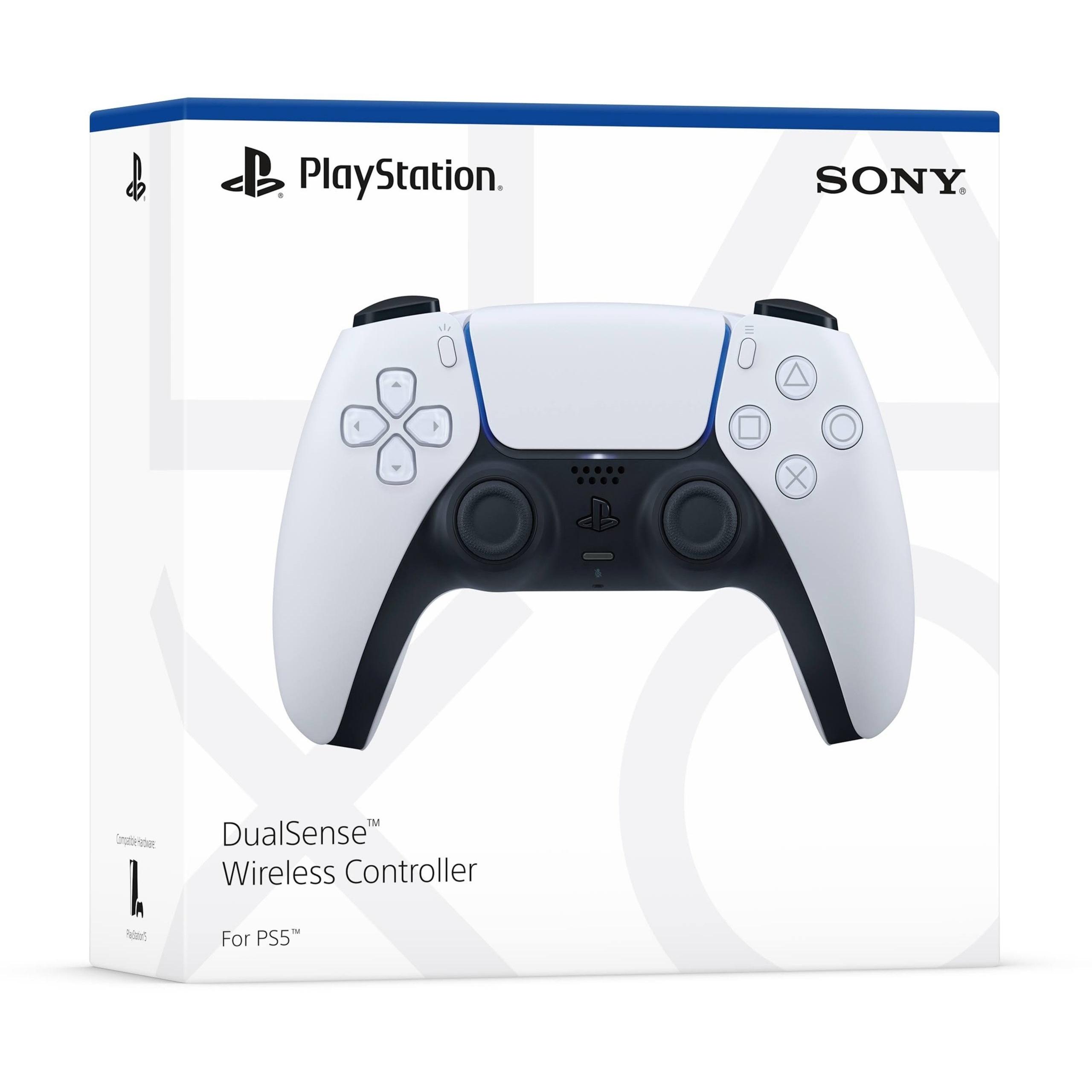 Sony PS719022350 mando y volante Blanco Gamepad Digital PlayStation 5
