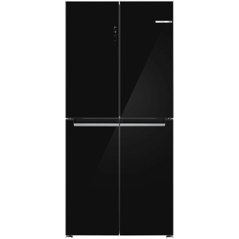 Nevera Bosch Serie 4 KMC85LBEA Puerta lado a lado Independiente 547 L E Negro