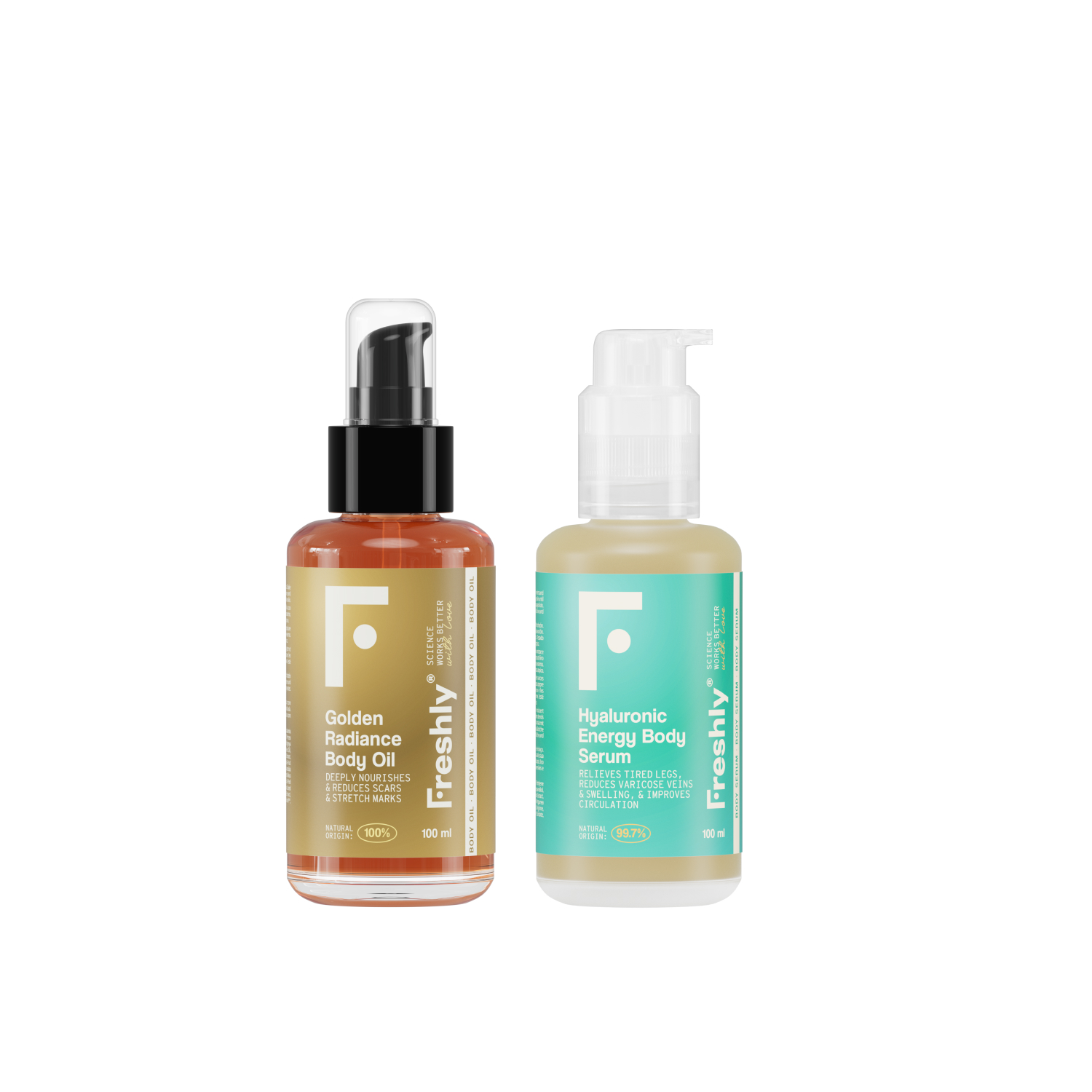 Freshly Cosmetics - Smooth Body Pack - Tratamiento corporal piel firme 100 ml