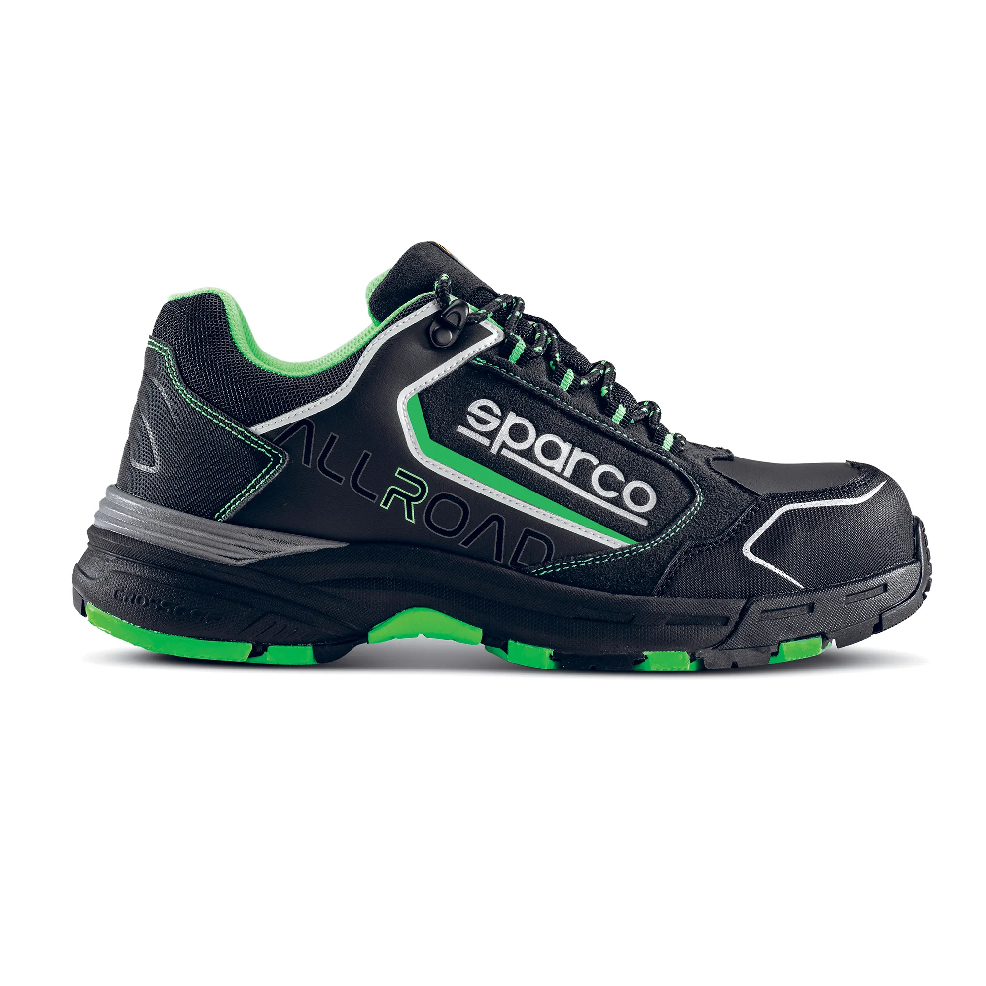 zapatilla / zapato de seguridad SPARCO ALLROAD S3 SRC ¡¡CONSULTAR TALLA, EN DESCRIPCIÓN, PUEDE DAR MÁS TALLA, EN CASO DE DUDA CONSULTAR EN EL CHAT DE VENDEDOR, LE ATENDEREMOS!! de estilo racing. Calzado laboral de trabajo cómodo.