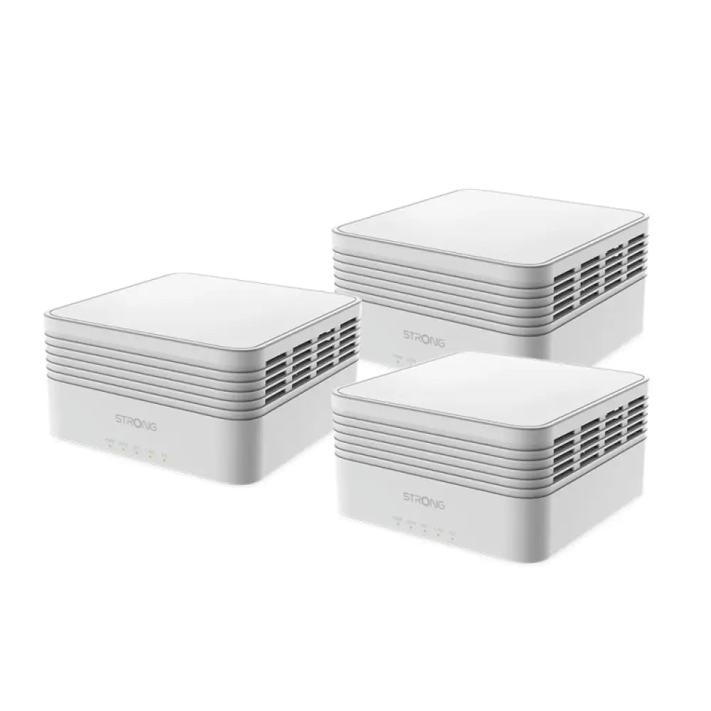 Strong Atria WiFi Mesh Home Trio Pack Sistema WiFi 6 Mesh AX3000 Dual Band