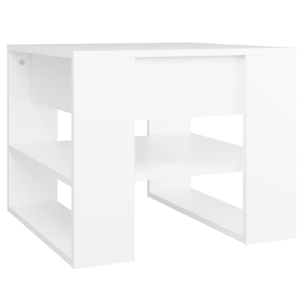 Mesa de Centro Vidaxl Madera de Ingeniería 55,5x55x45 Cm
