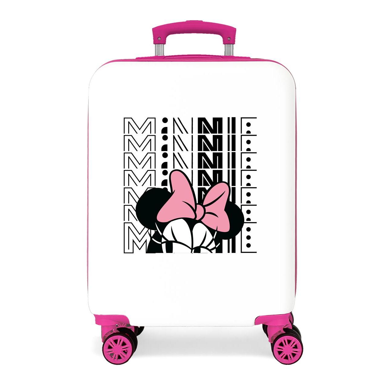 Maleta de cabina Disney Pretty Minnie 55x37x20cm