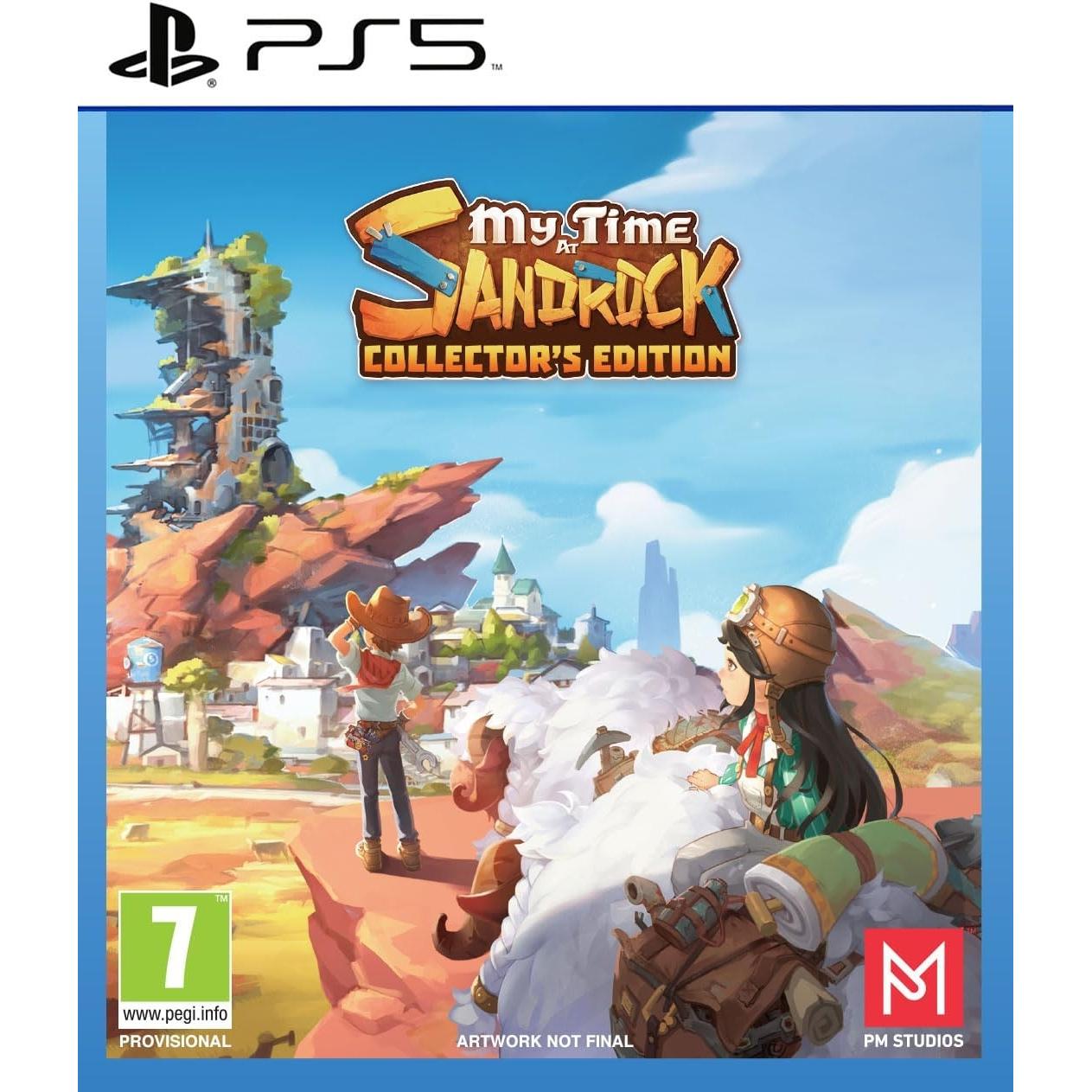 My Time At Sandrock Collectors Edition Juego para Consola Sony PlayStation 5, PS5