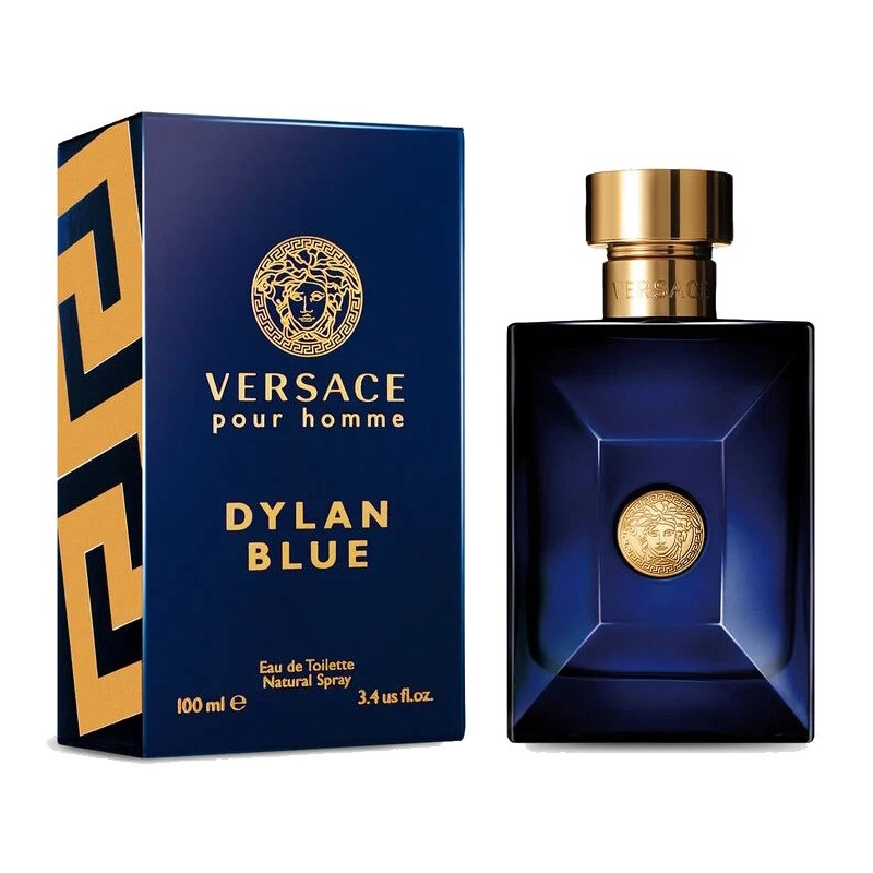 Dylan Blue Vapo 100 Ml Eau De Toilette Versace