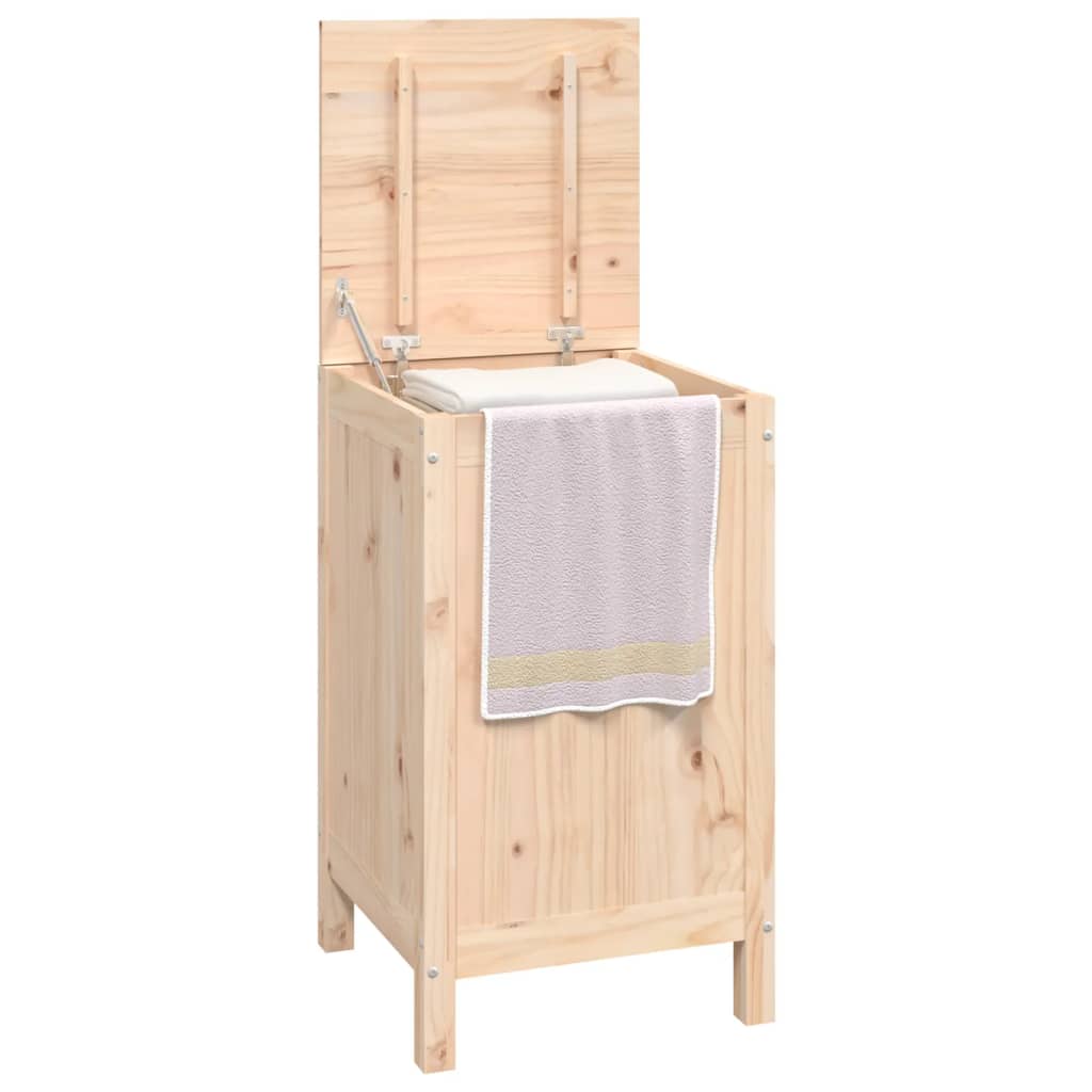 vidaXL Baúl para Colada Cubo Cesto Tapa Juguete Color Marrón miel,  Natural,  Blanco y mas