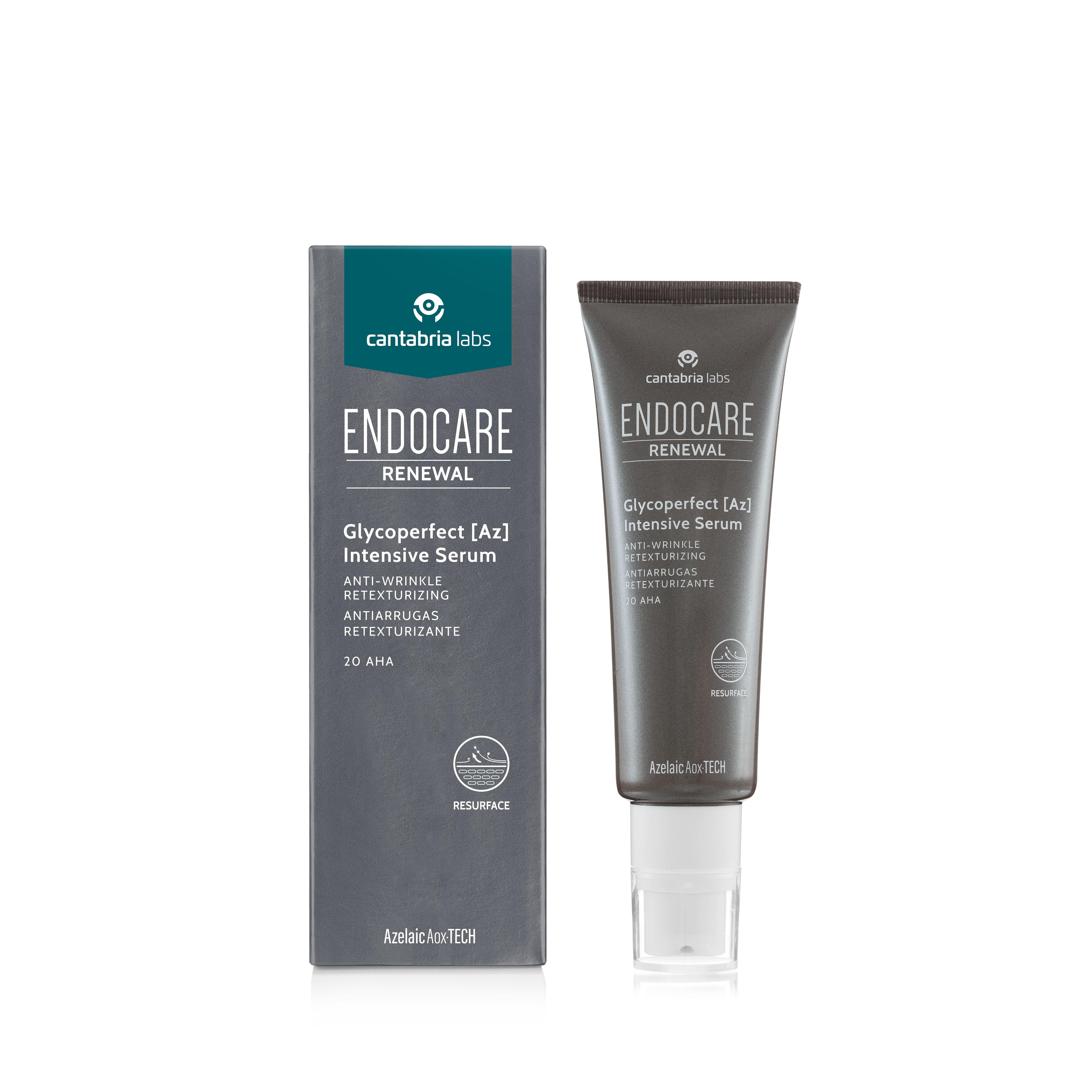 Endocare Renewal Glycoperfect Sérum Intensivo Antiedad con Ácido Glicólico 50 ml para Piel Más Luminosa y Uniforme
