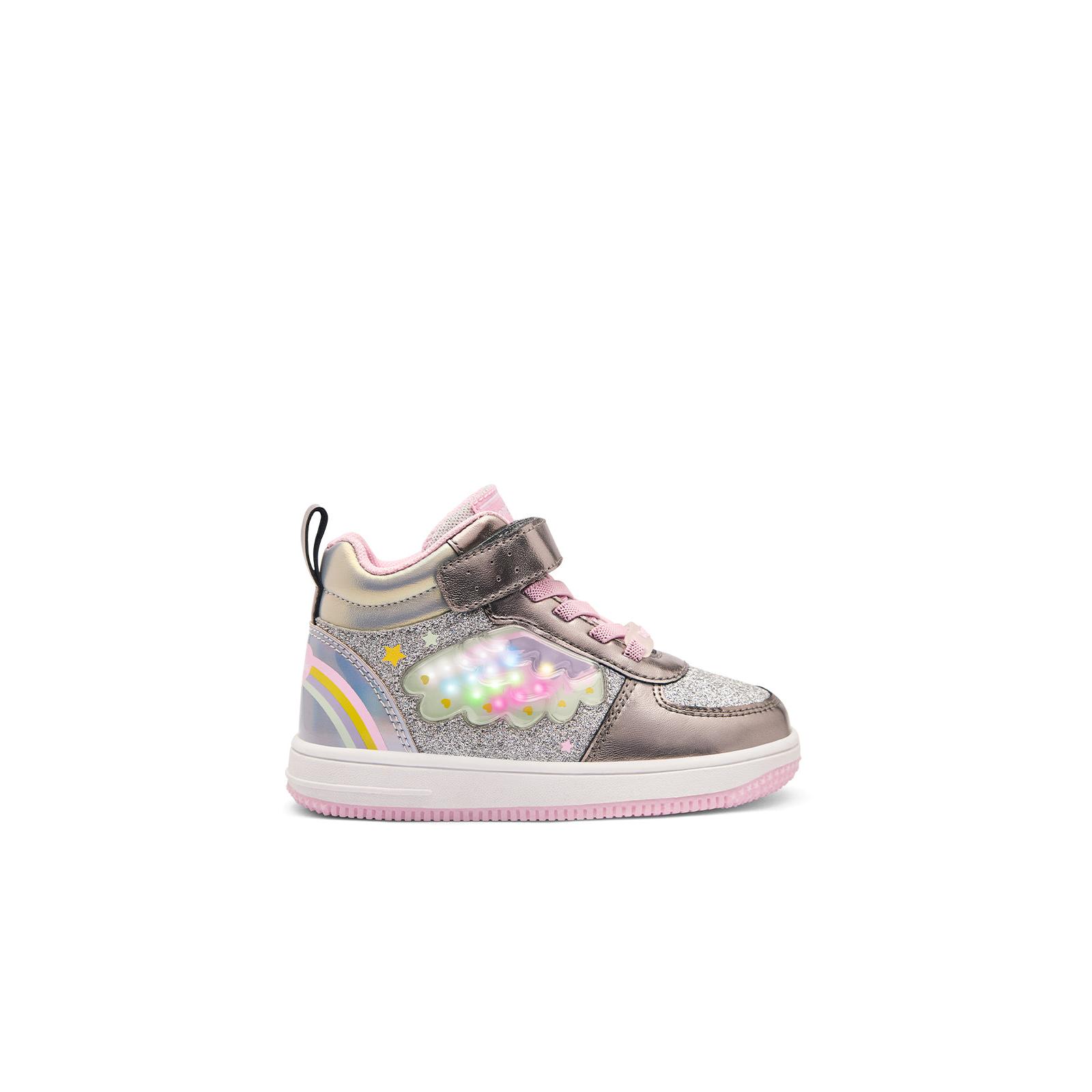 Conguitos - Zapatillas de Luces de Niña Estilo Botín para Niña