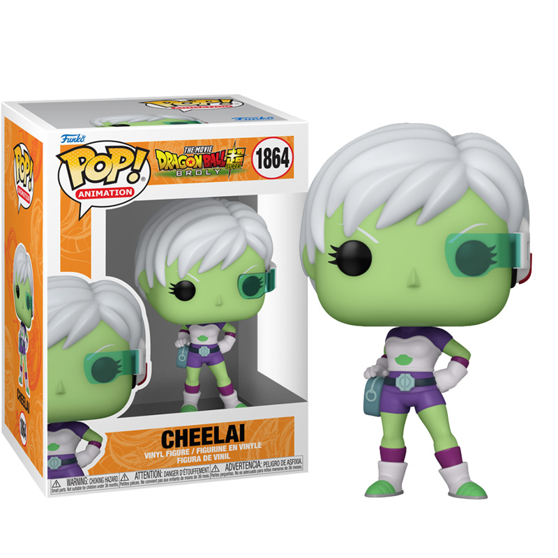 Funko Pop! Dragon Ball Super: Broly, Cheelai 1864