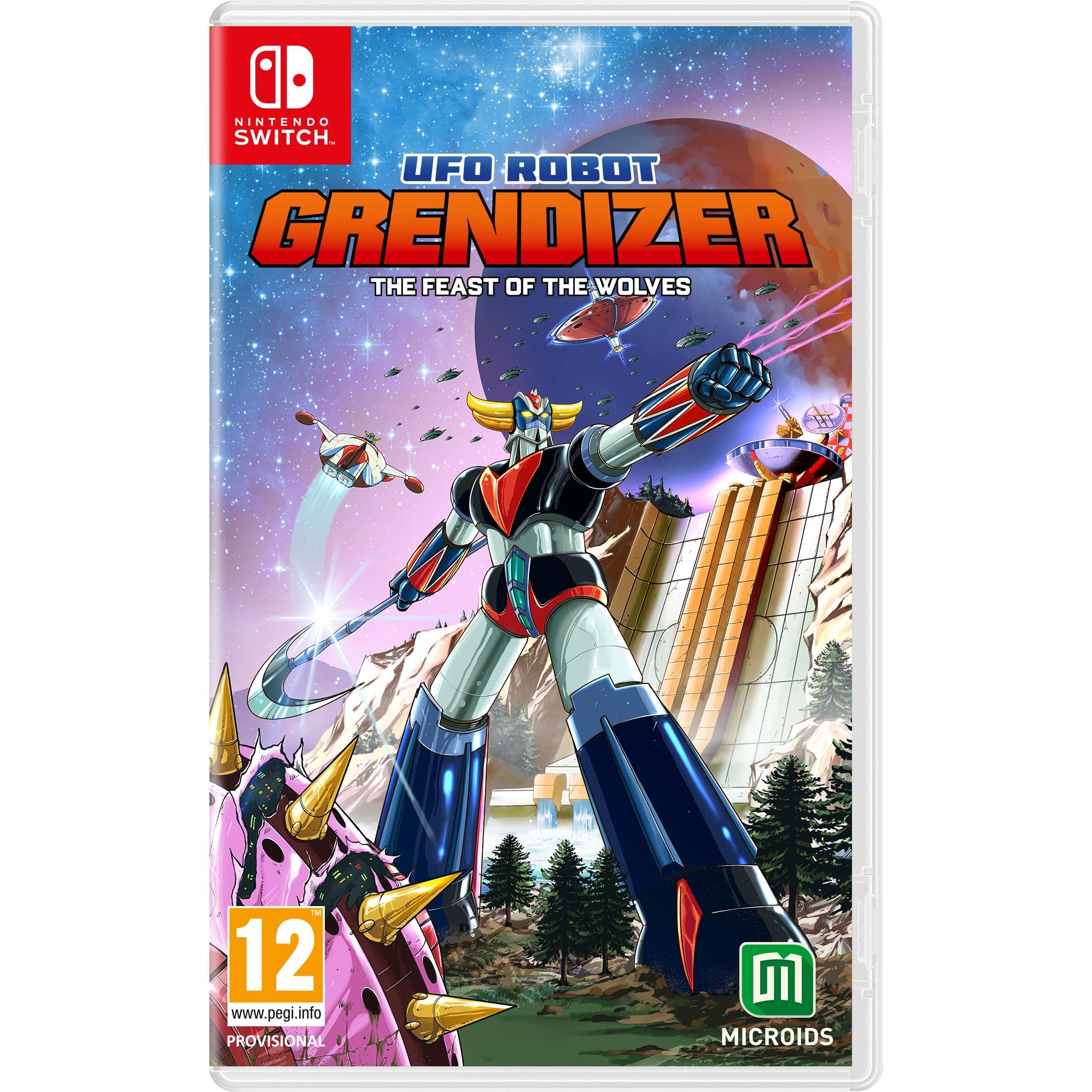 Ufo Robot Grendizer Standard