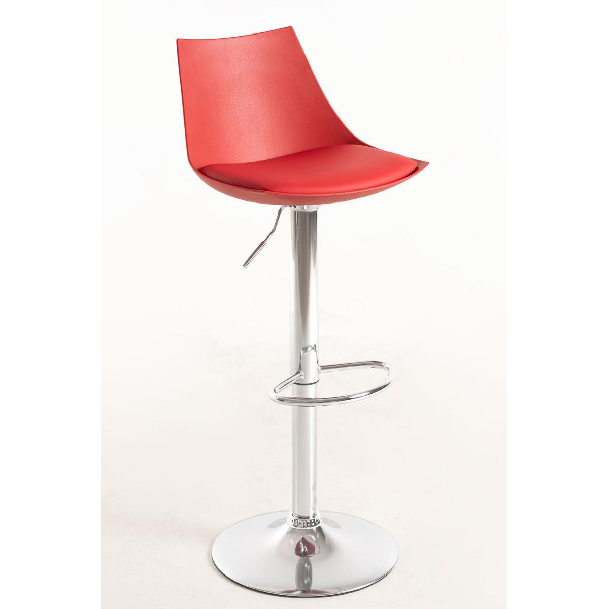 Regalos Miguel - Packs Taburetes Cocina - Pack 2 Taburetes Nery - Rojo