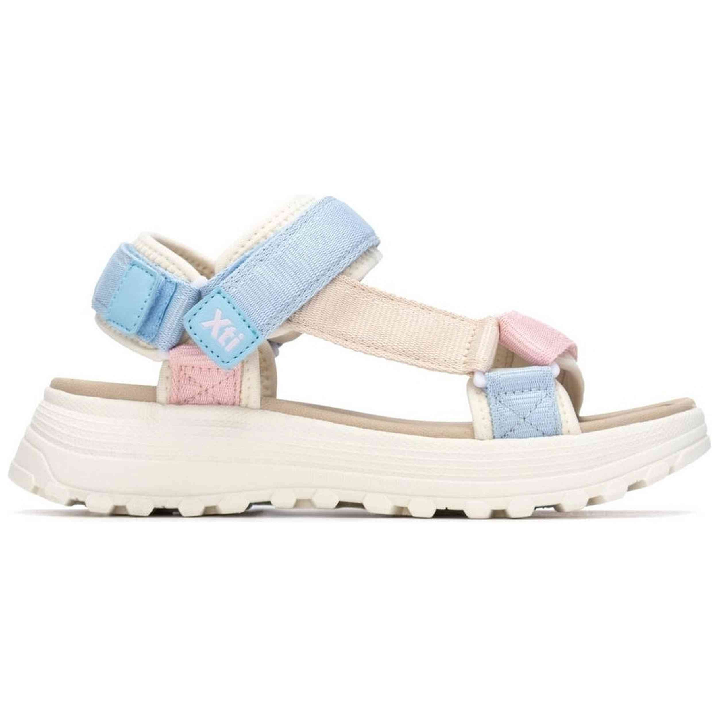 Sandalias Xti modelo 145181-BEIGE para Mujer en color Beige