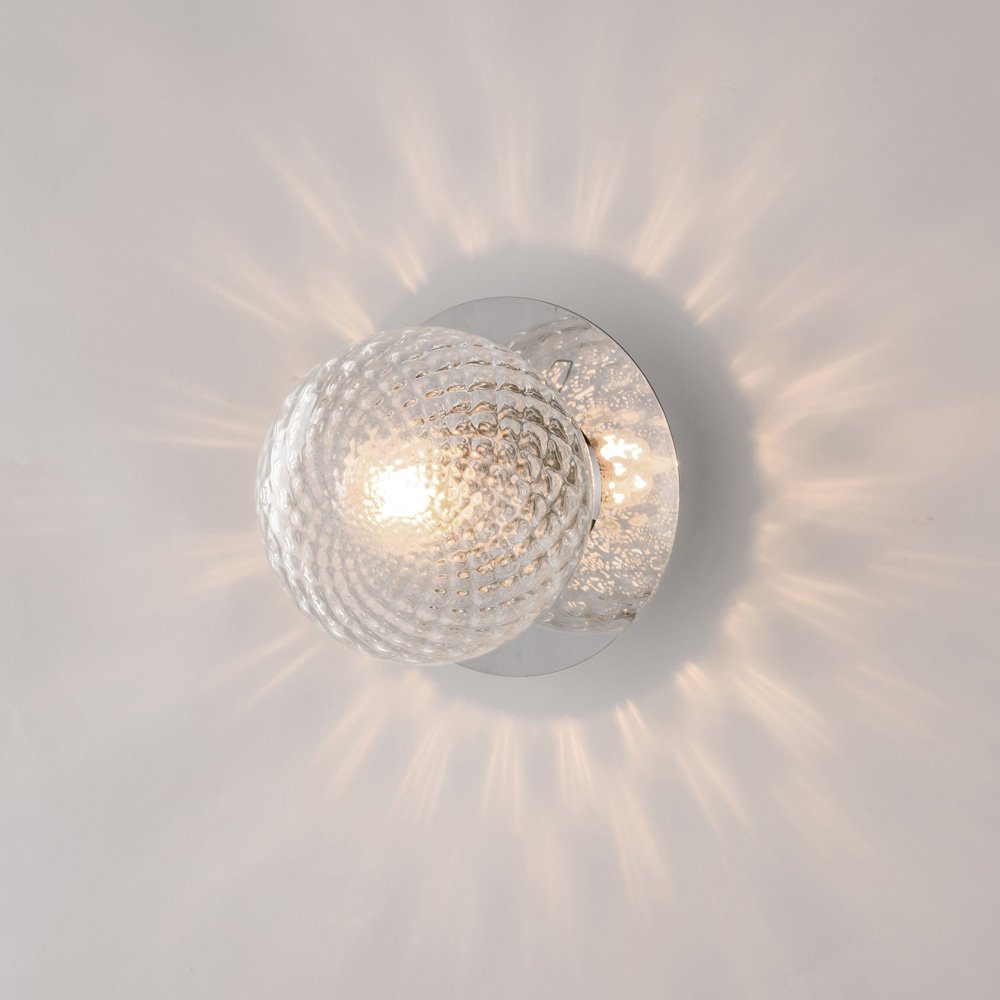 Apliques Contemporáneos Armonía Cromo 1 Luz E14