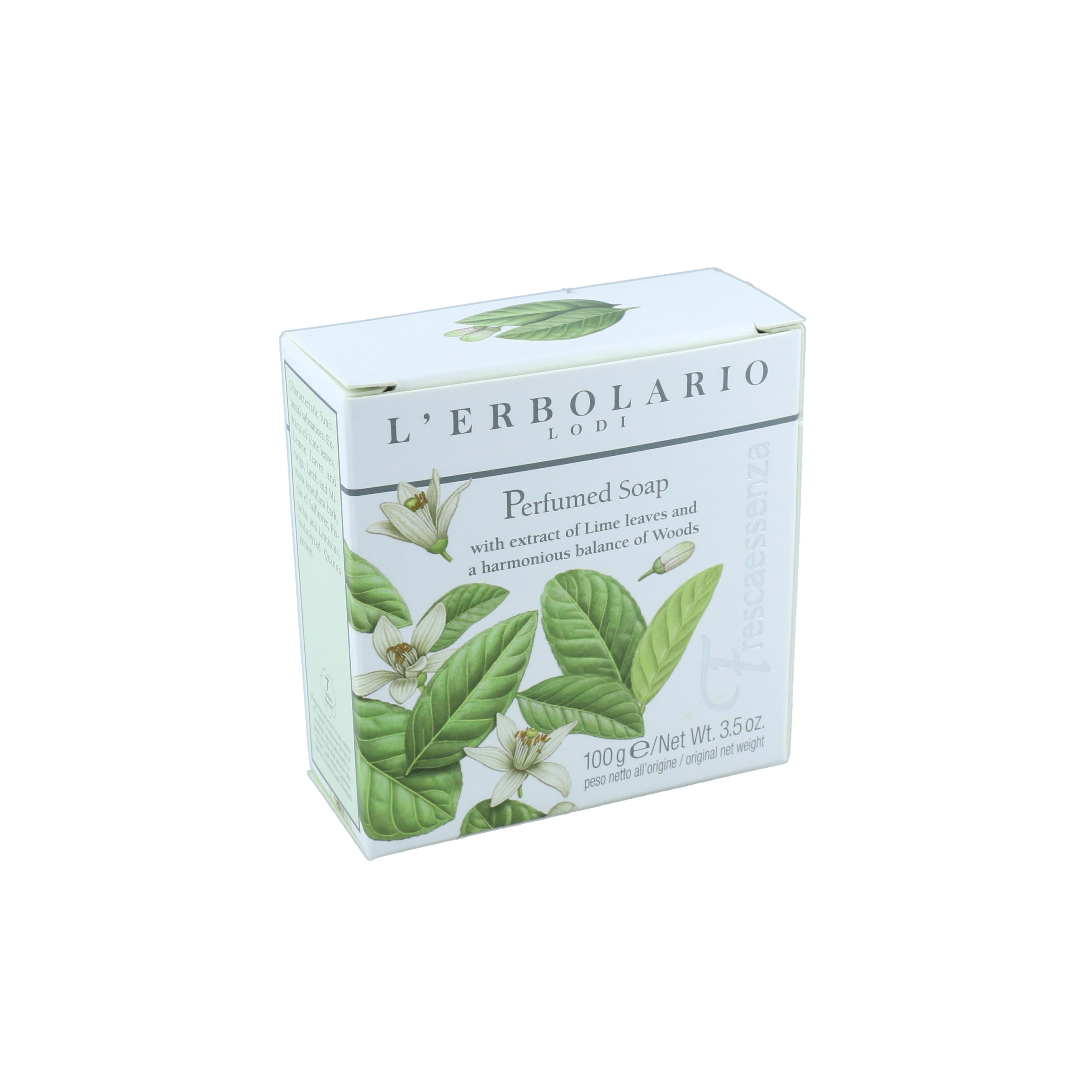 Jabón Edición Limitada Fresca Esencia 1 unidad L'Erbolario