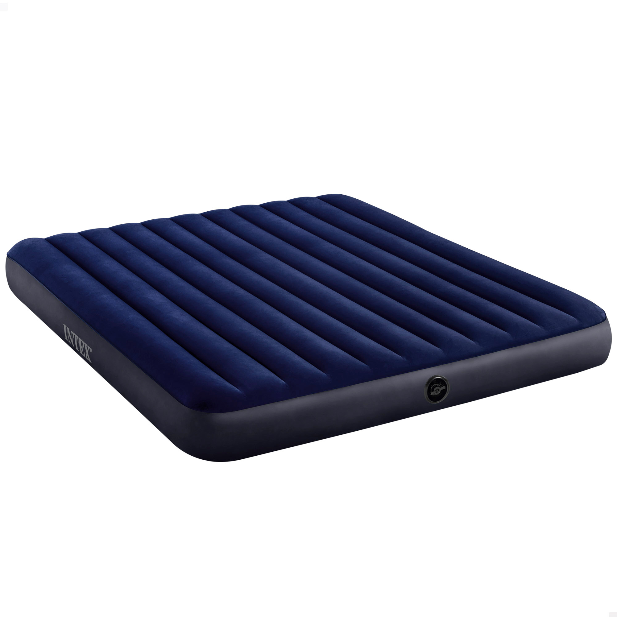 Cama hinchable INTEX Dura-Beam Standard modelo Classic Downy - Altura 25 cm, Colchón hinchable Intex, Cama de camping, Colchones hinchables