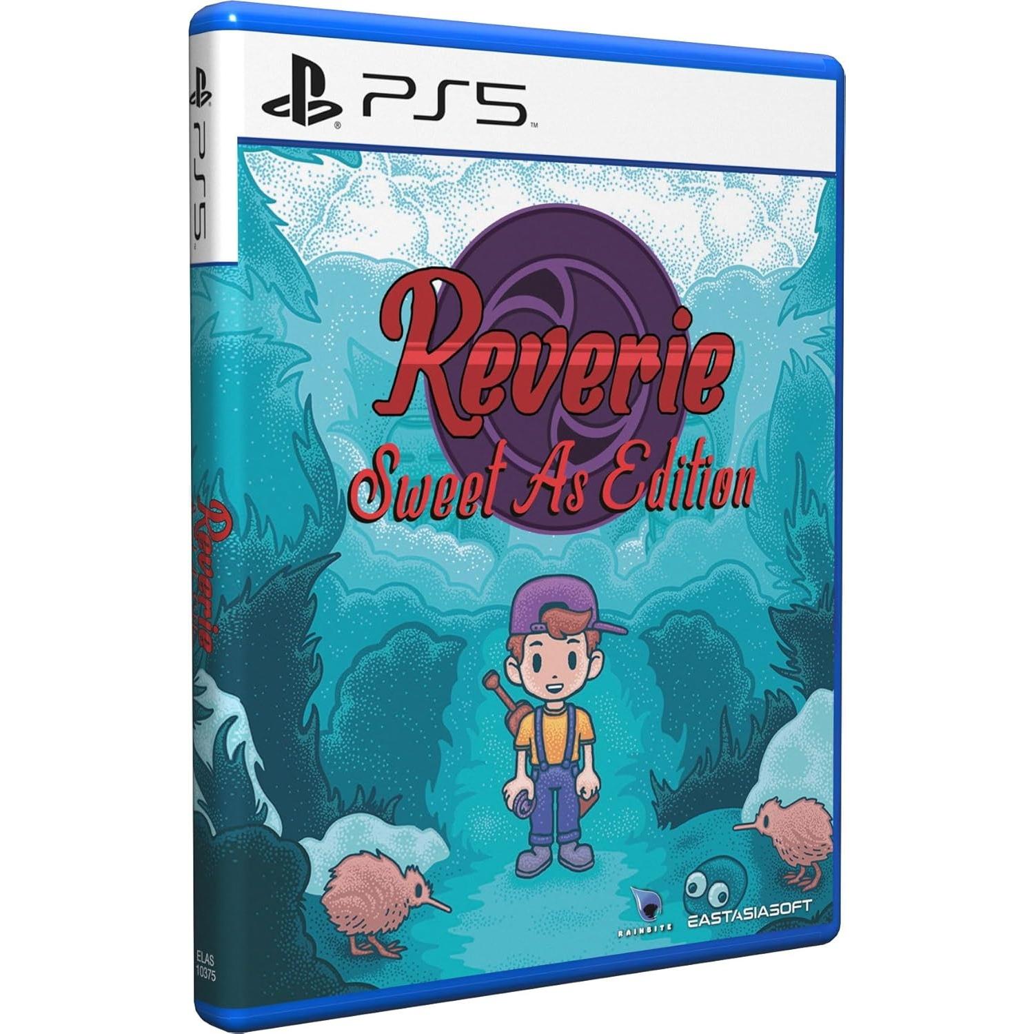 Reverie: Sweet As Edition Juego Fisico para consola Sony PlayStation 5 PS5 IMPORT