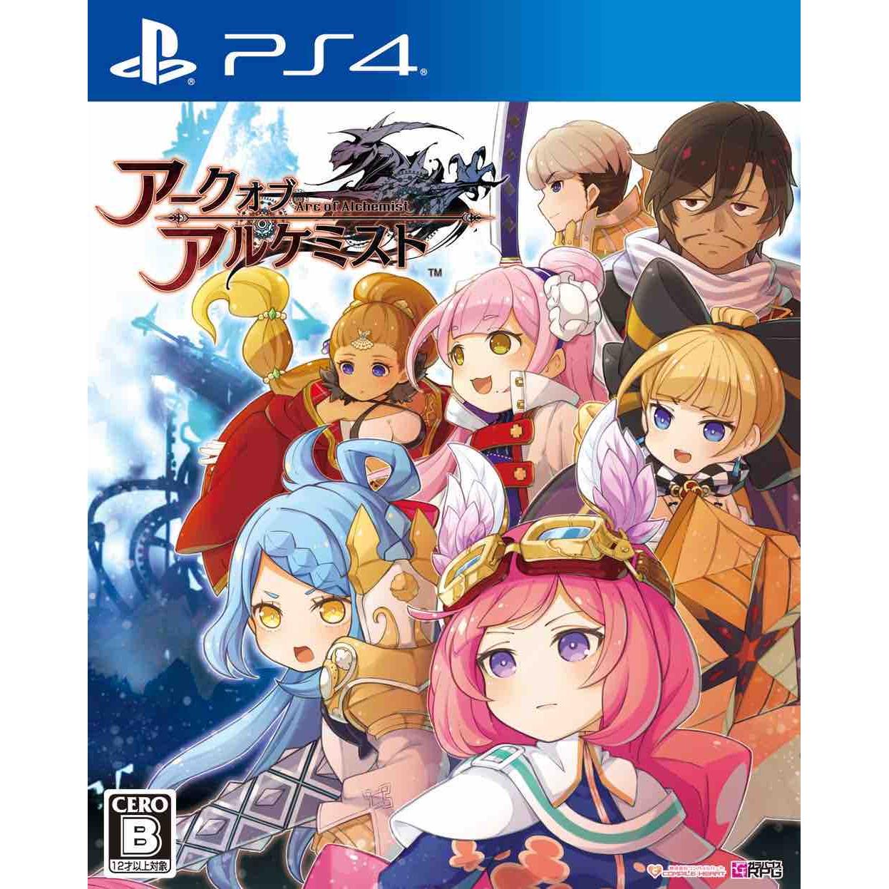 Arc of Alchemist - PS4 - Nuevo Precintado - PAL España