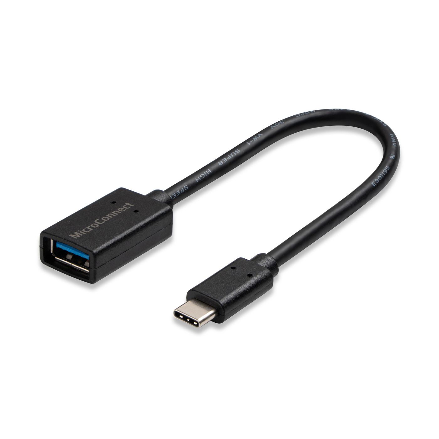 Adaptador USB-C a USB3.0 A de Microconnect - Alta Velocidad de Transferencia