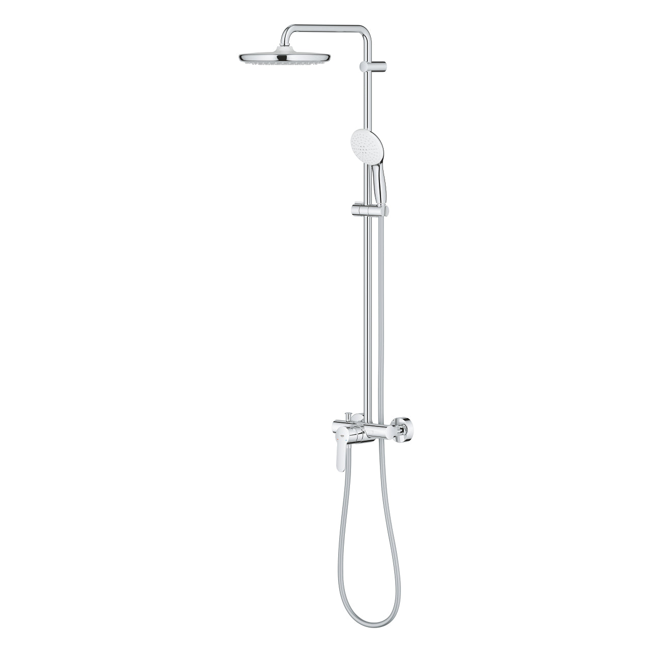 GROHE 26 673 001 TEMPESTA COSMOPOLITAN SYSTEM 250 Grifo Monomando Gran Ducha Cromo Blanco - ref: 26 673 001