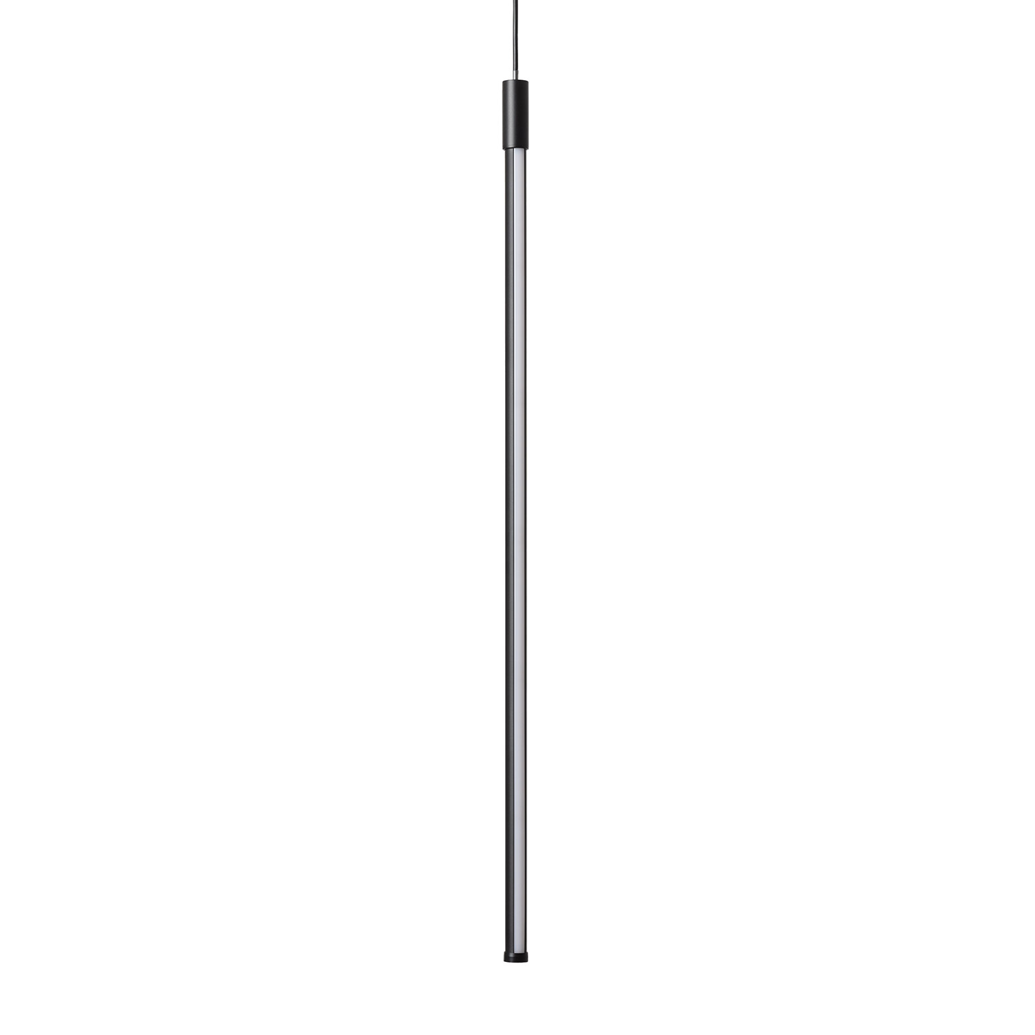 Ledkia Lámpara Colgante LED 10W Metal LiteLux Negro
