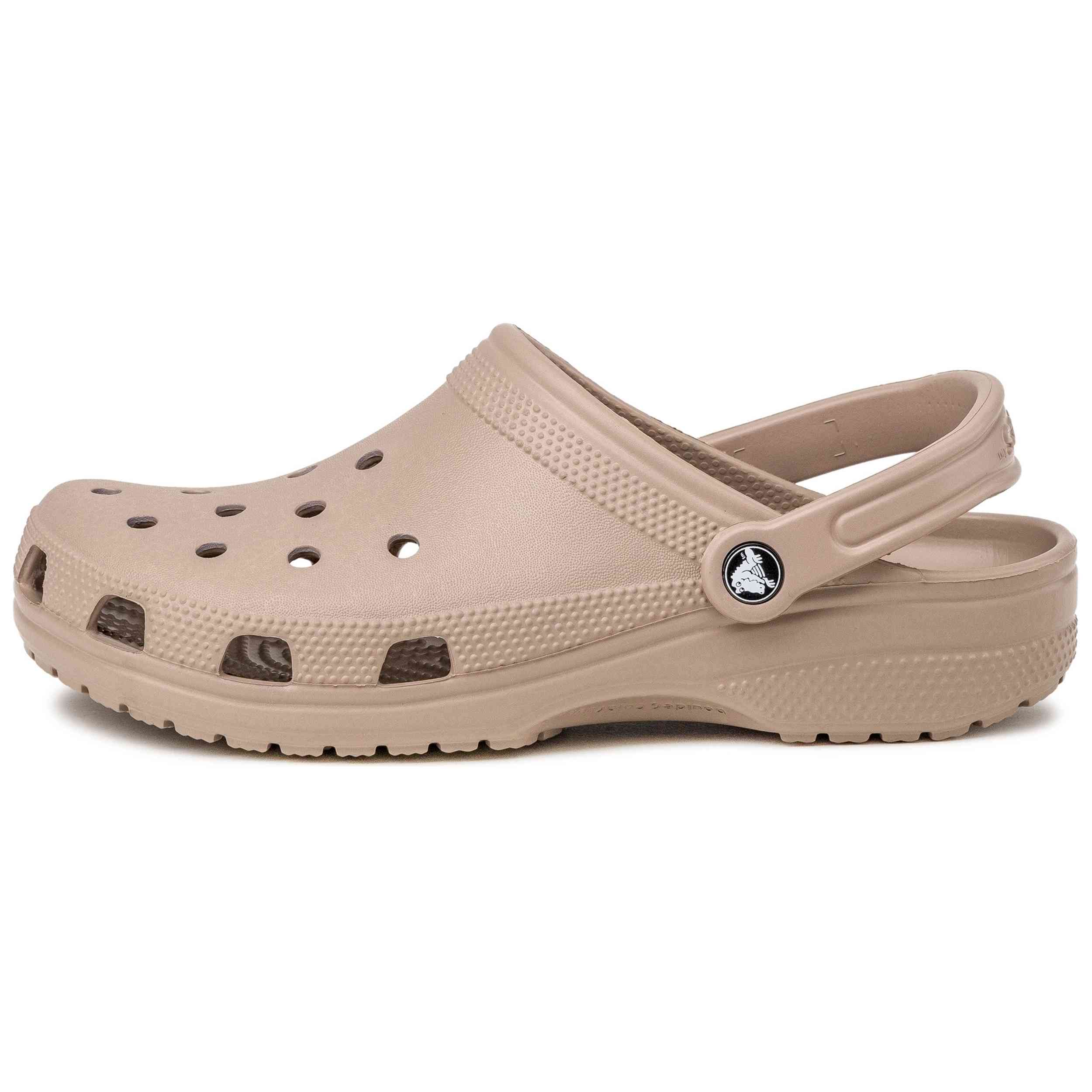 Chanclas Crocs modelo 10001-214. para Hombre en color Beige