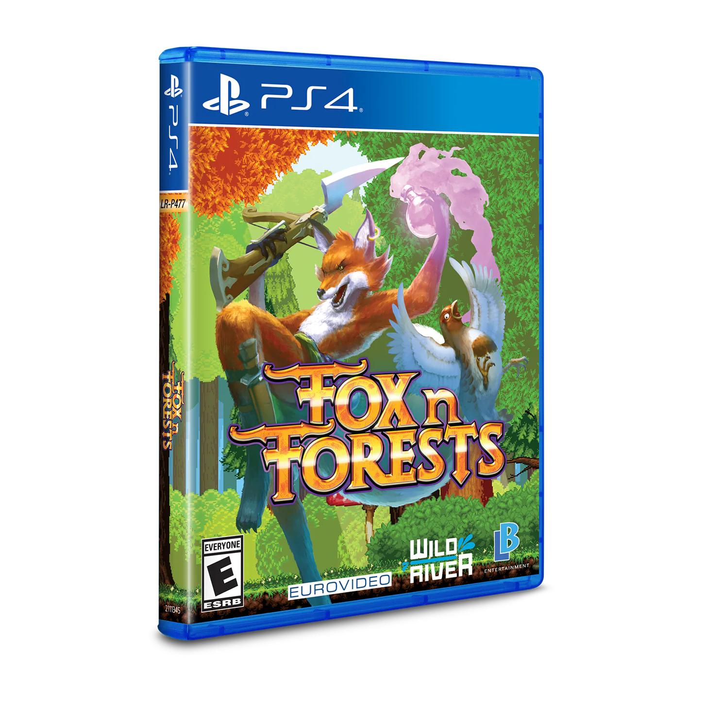 Fox n Forests Limited Run (Importacion USA) - Playstation 4 - Nuevo precintado