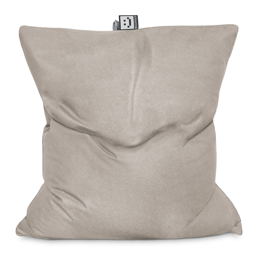 Big Puff Naylim Mate para Exterior o Interior Piedra HAPPERS - Cómodo, ligero y resistente. Make it Happers®