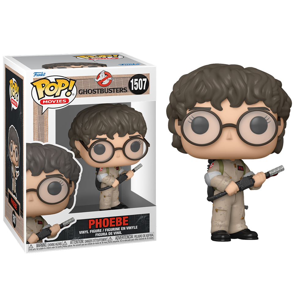 FUNKO POP! CAZAFANTASMAS: IMPERIO HELADO - PHOEBE, 73386, Nº1507, TIENDA CON LICENCIA OFICIAL