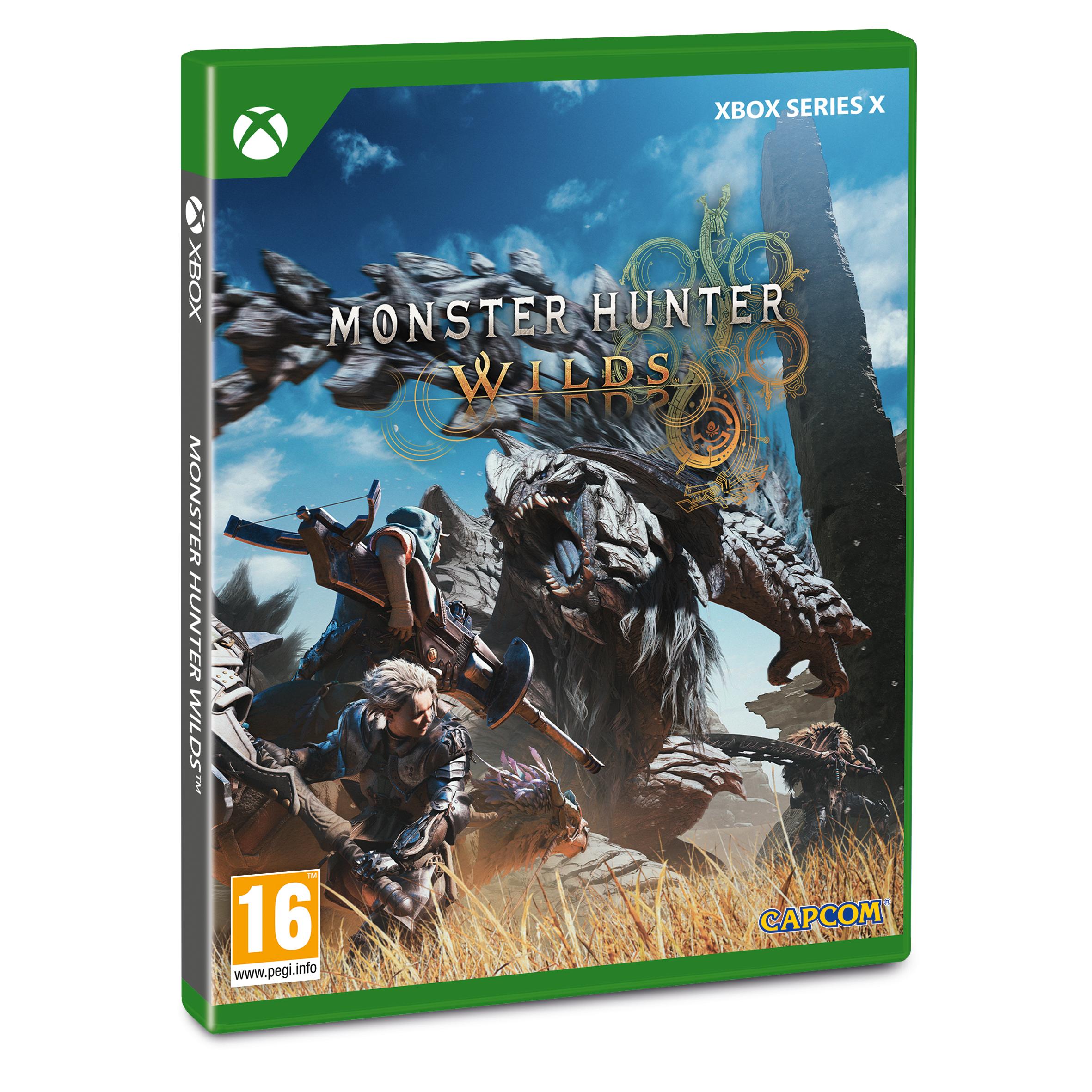 Monster Hunter Wilds Lenticular Edition - Xbox - Nuevo Precintado - PAL España - Plaion