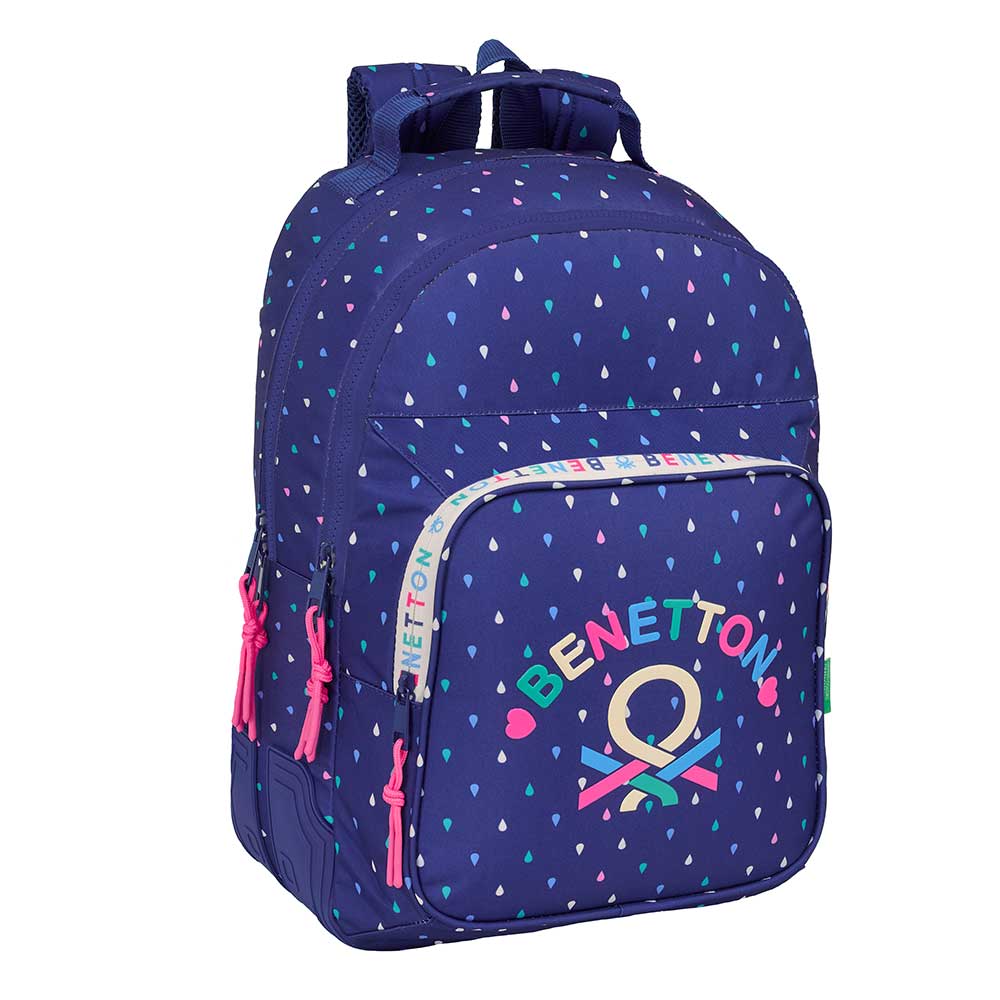 MOCHILA DOBLE ADAPT.CARRO BENETTON "DROP"