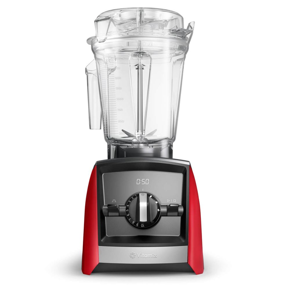 Batidora de vaso Vitamix Ascent 2500i roja