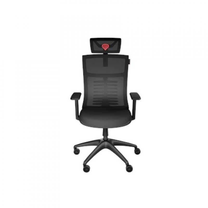 Genesis ASTAT 200 Silla Gaming Ergonómica Negra