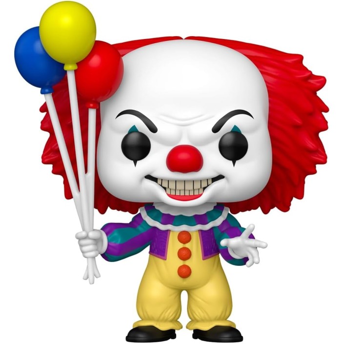 Figura Funko Pop! Películas It Pennywise 1990 Modelo 1856 | 88354 -  Original - Figuras Miniaturas Coleccionables Para Exhibición - Idea De Regalo - Mercancía Oficial - Juguetes Para Niños - Fans