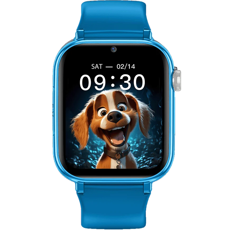 MaxCom FW59 Kiddo 4G Blue 4,7 cm (1.85") IPS Digital 240 x 280 Pixeles Pantalla táctil Azul GPS (satélite)