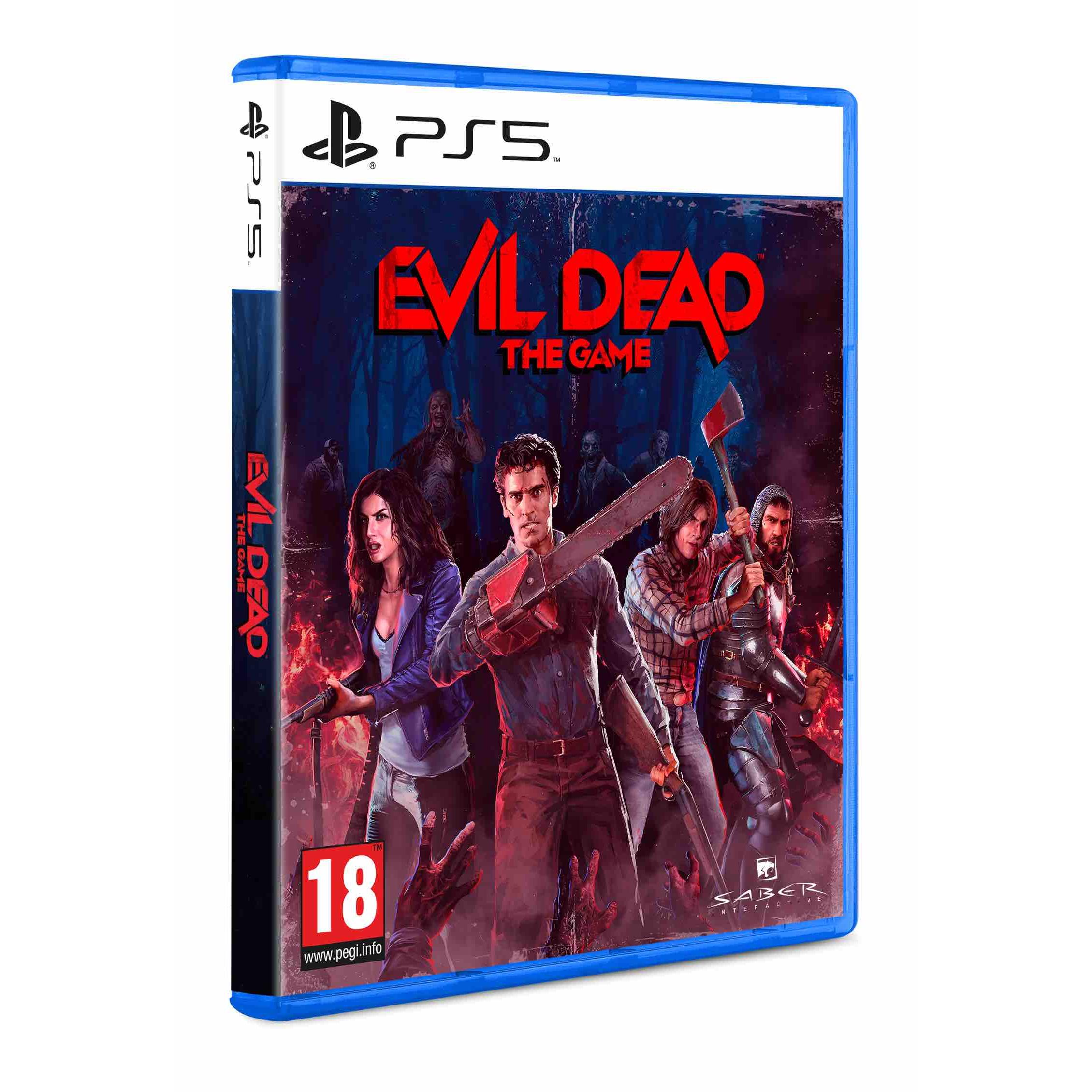 Evil Dead The Game - PS5 - Nuevo Precintado - PAL España