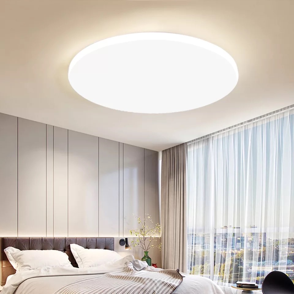 Lámpara Plafón LED Indonesia 20W - Ilumina tus Espacios con Estilo y Comodidad - Bel Air Home