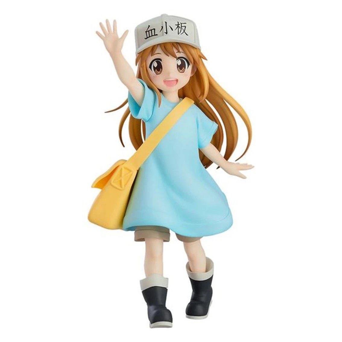 Good Smile Company - Figura Pop Up Parade Platelet Cells At Work CWG94474 de PVC para coleccionistas, 17 cm, con accesorios intercambiables y caja decorativa