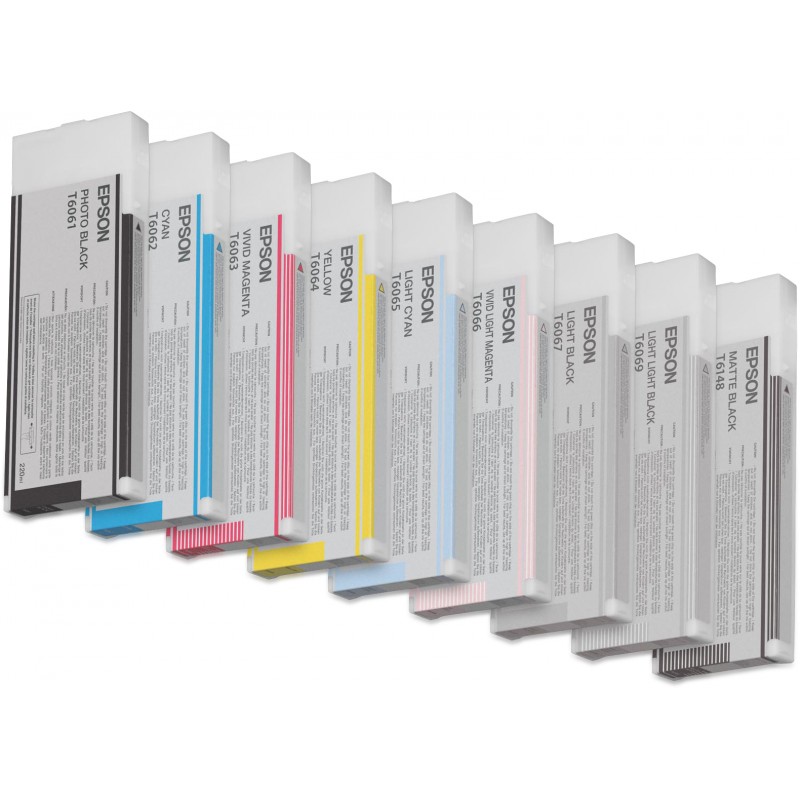Epson - Cartucho T606400 amarillo C13T606400