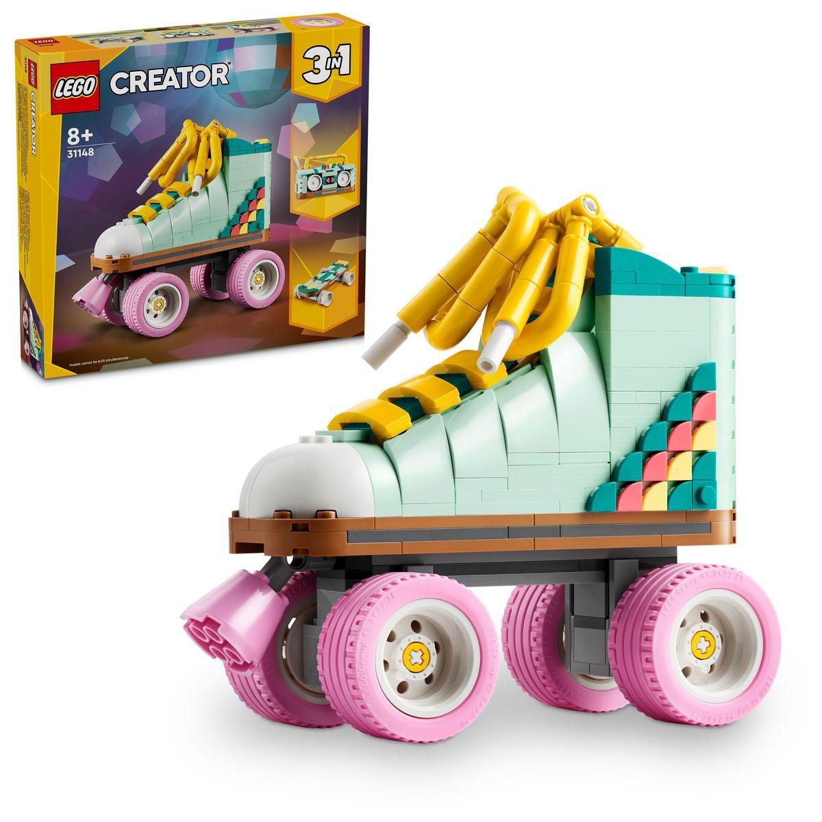LEGO – Juguete de construcción Patín Retro LEGO Creator.