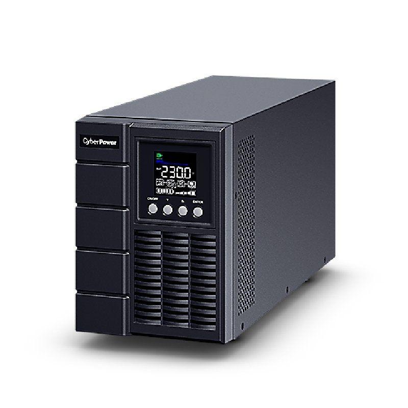 CyberPower OLS1500EA sistema de alimentación ininterrumpida (UPS) Doble conversión (en línea) 1,5 kVA 1350 W 4 salidas AC