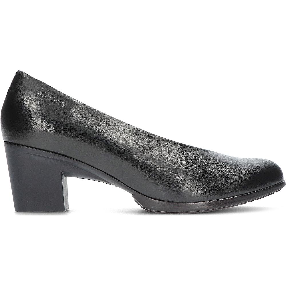 Zapatos de Tacón Mujer Wonders Grace G-4723 | Cuero Auténtico
